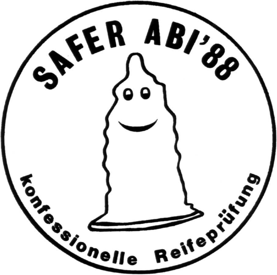 Saferabi'88-Aufkleber
